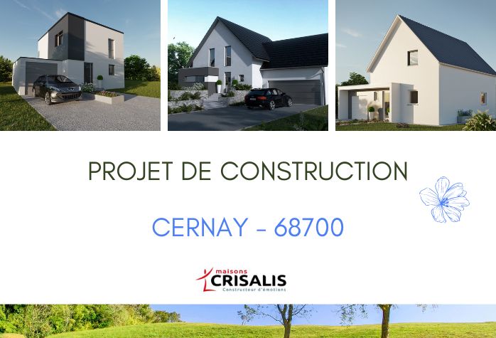 Cherche Terrain Constructible Sur La Commune De Cernay En Alsace